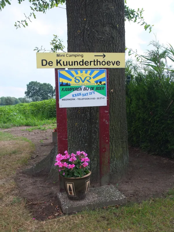 Minicamping De Kuundert hoeve