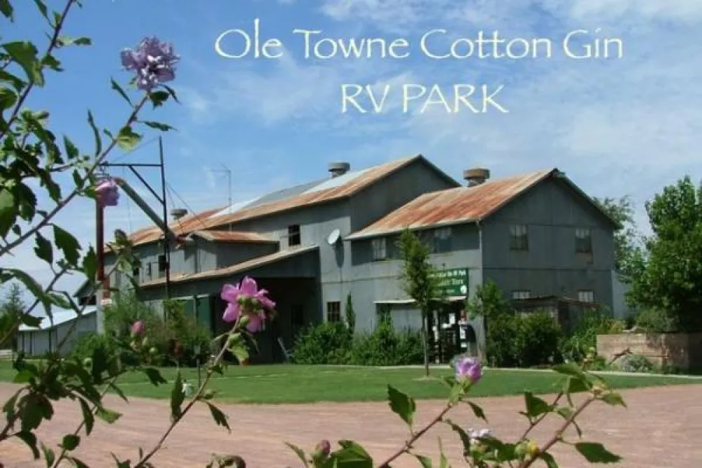 Ole Towne Cotton Gin RV Park