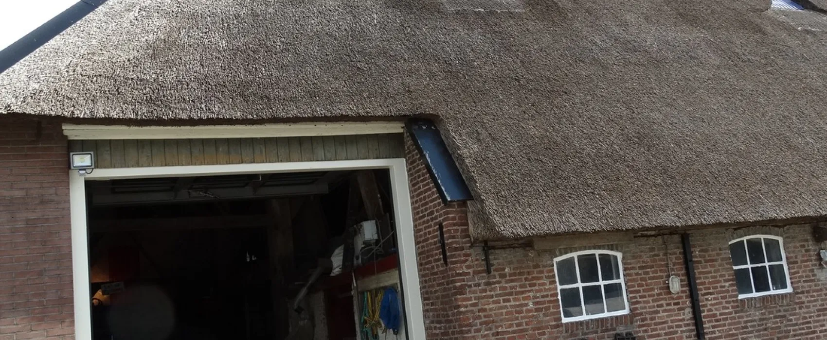 Mini camping vergezicht