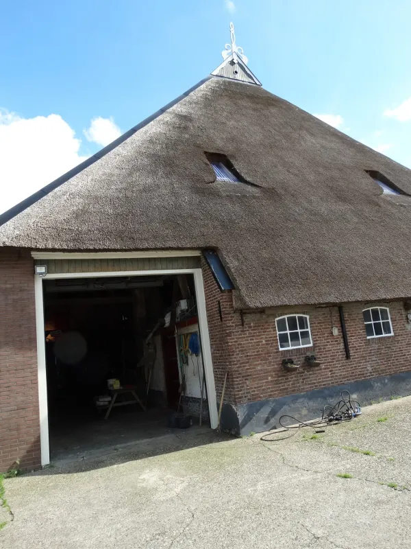 Mini camping vergezicht