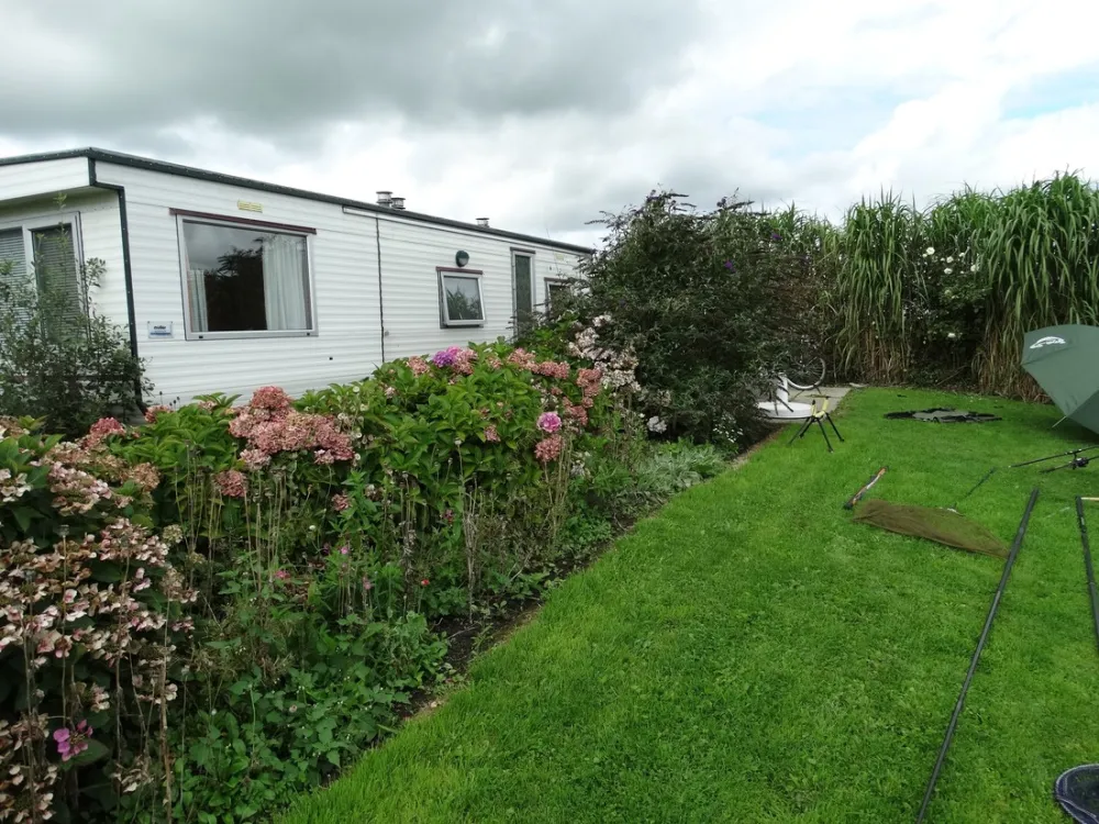 Mini camping vergezicht