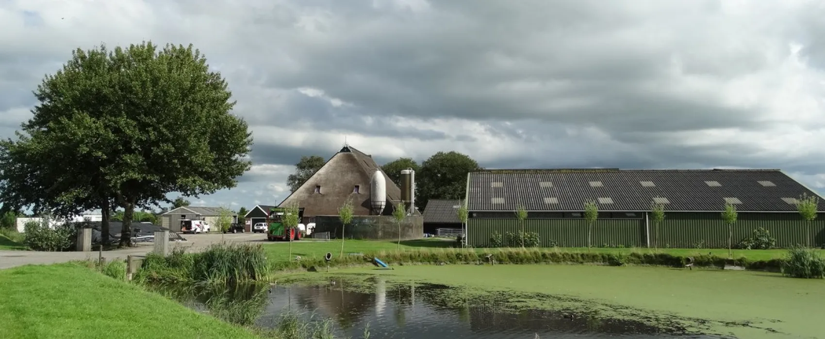 Mini camping vergezicht