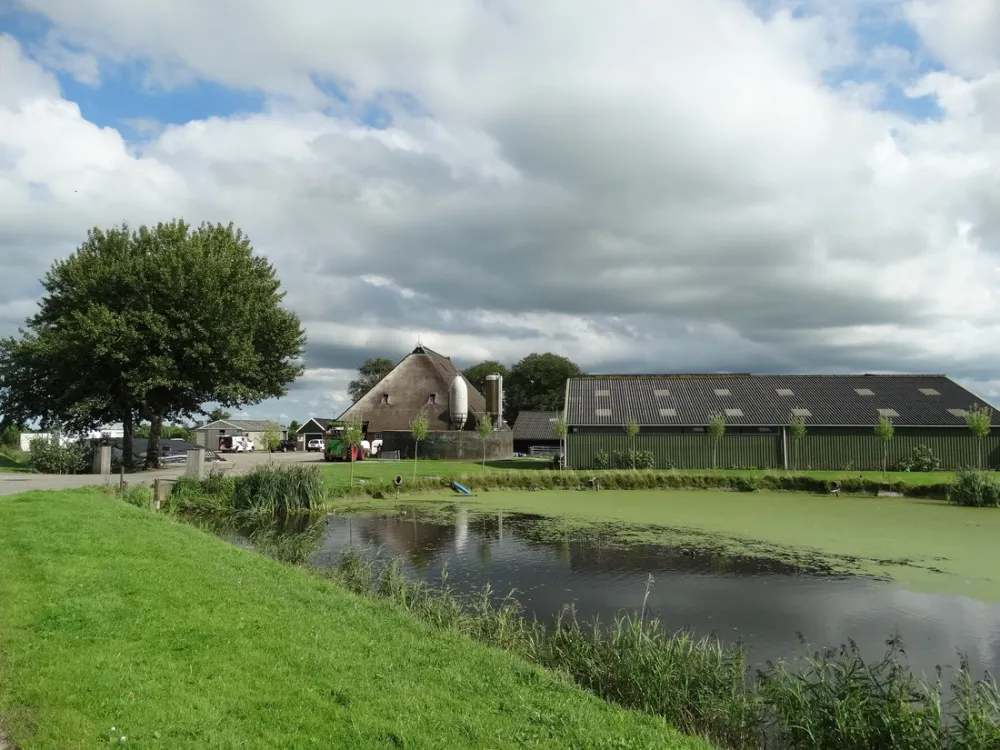 Mini camping vergezicht