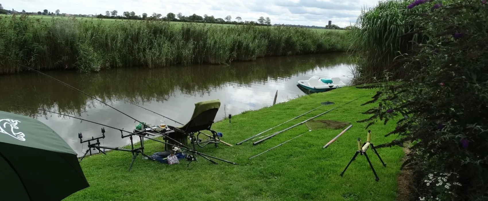 Mini camping vergezicht