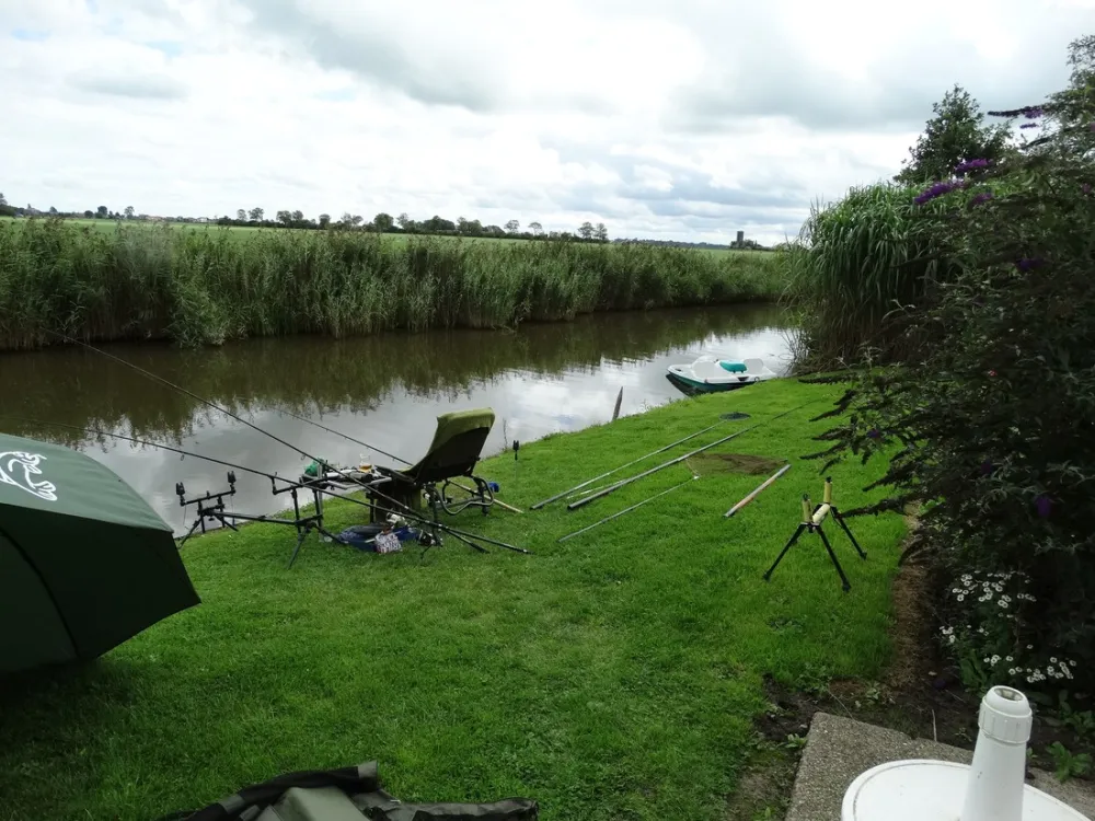 Mini camping vergezicht