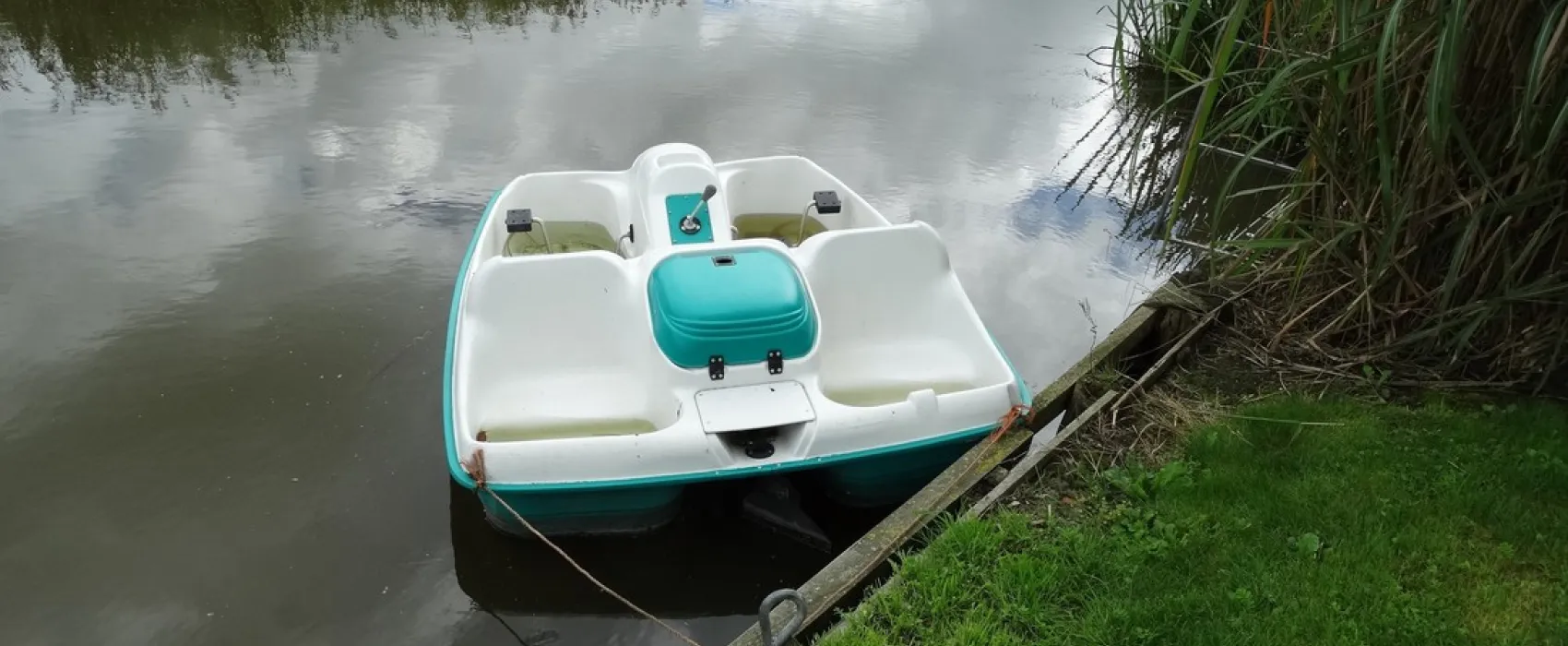 Mini camping vergezicht