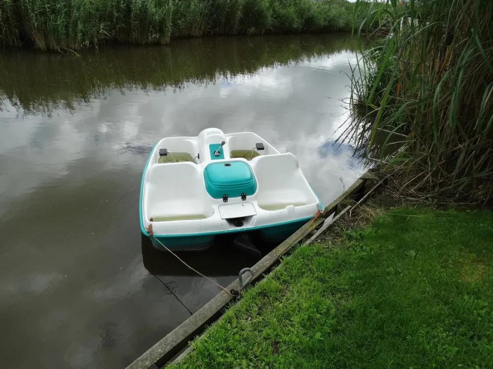 Mini camping vergezicht