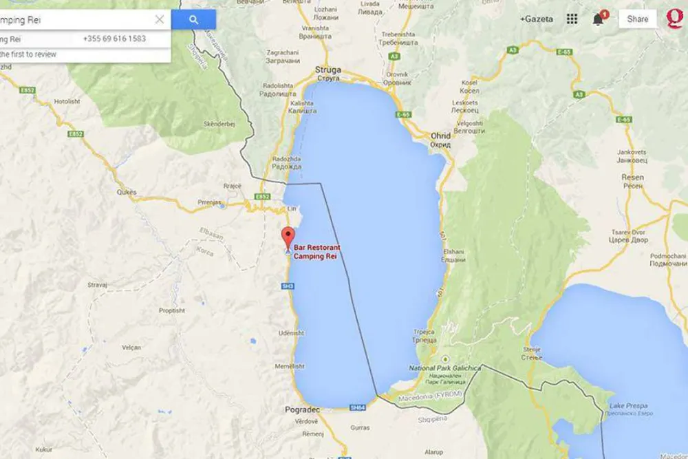 Camping Restaurant Bar Rei