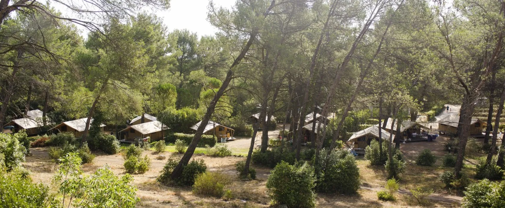 Huttopia Fontvieille - Provence
