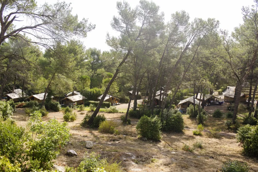 Huttopia Fontvieille - Provence