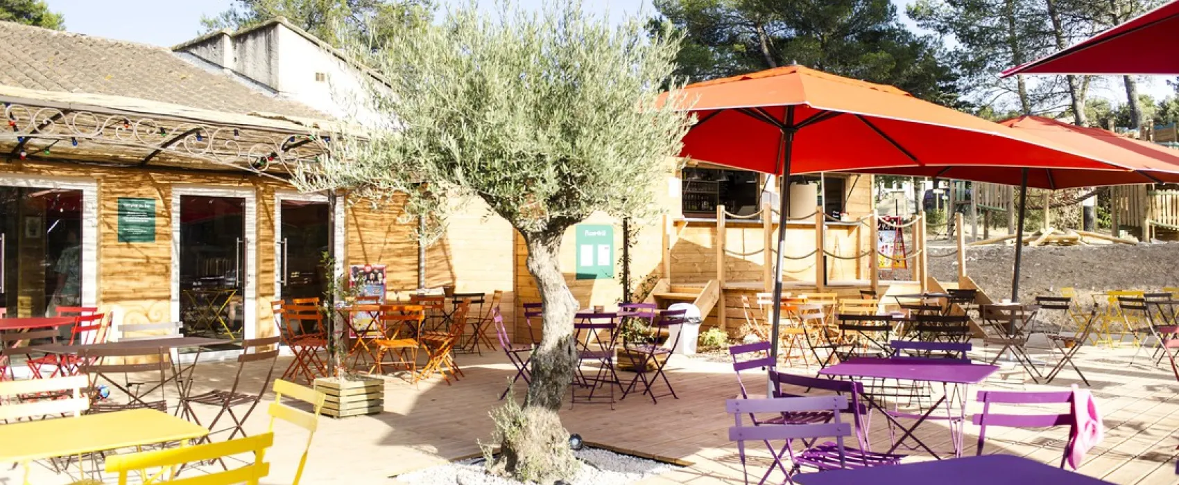 Huttopia Fontvieille - Provence