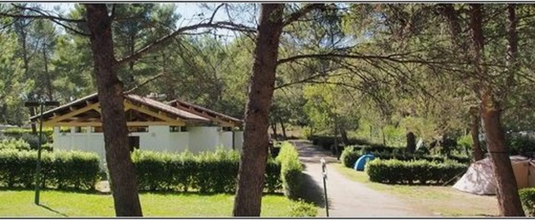 Huttopia Fontvieille - Provence