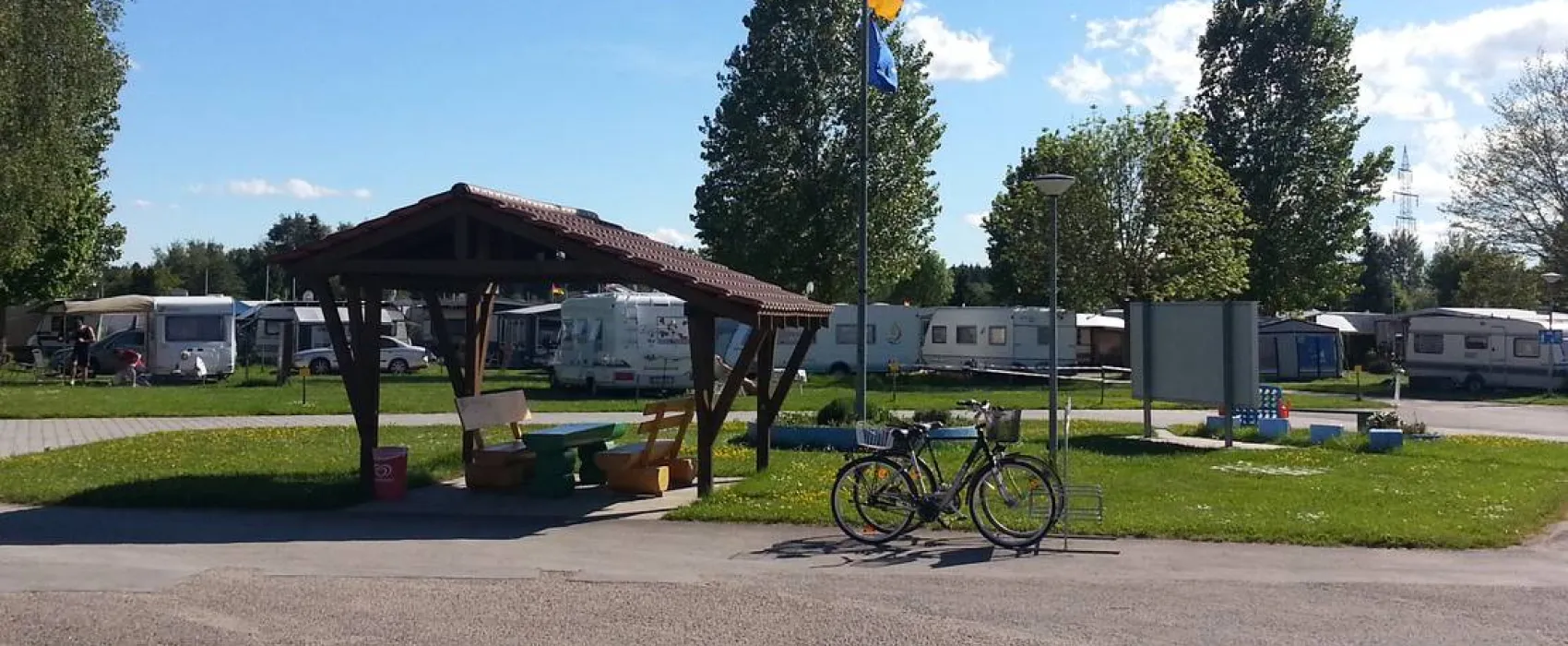 Riedsee-Camping
