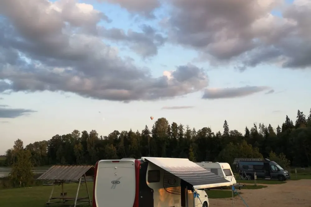 "Lakeside" camping Sigulda