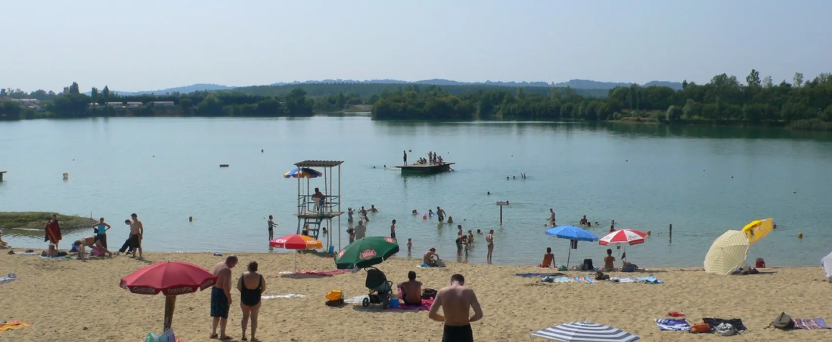 Domaine du Lac Parc Residentiel de Loisirs