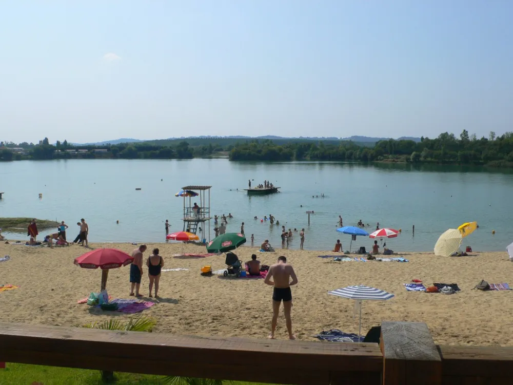 Domaine du Lac Parc Residentiel de Loisirs