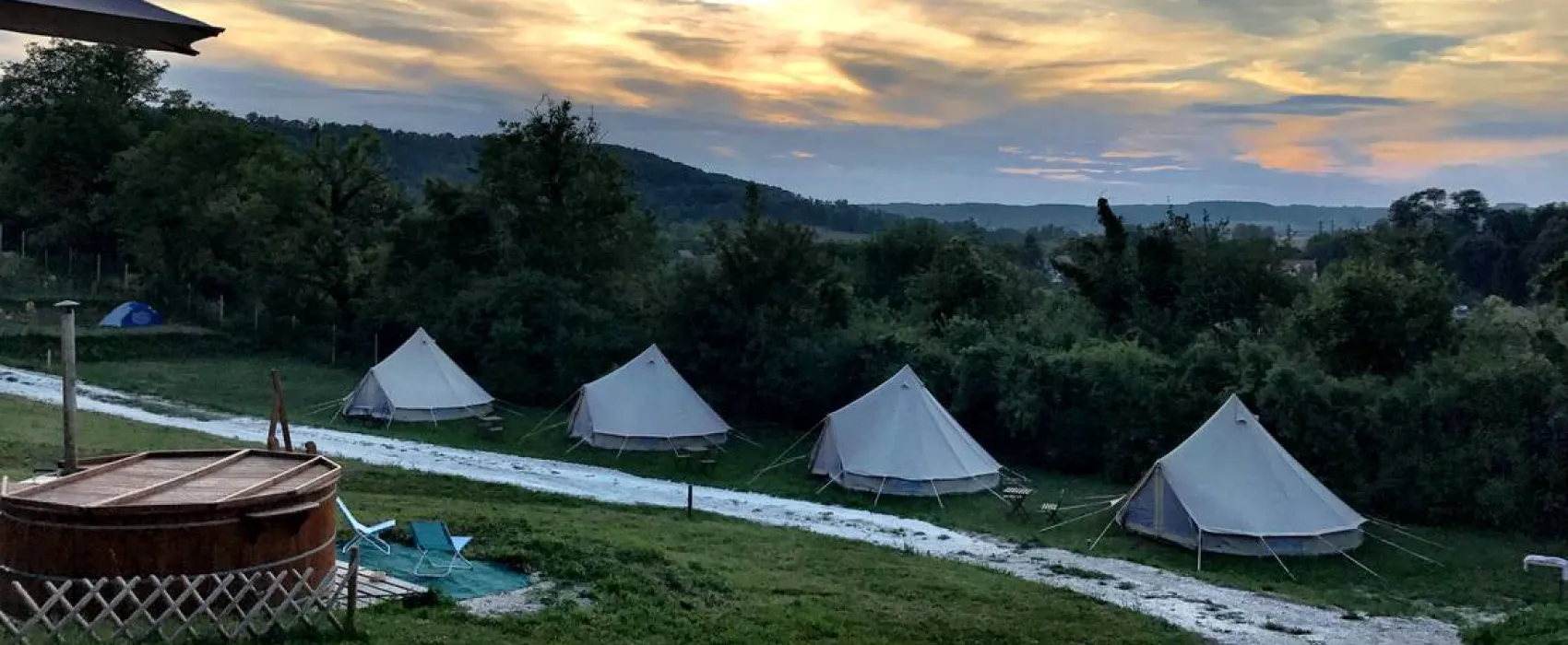 Glamp-Inn Kapolcs Glamping & Camping