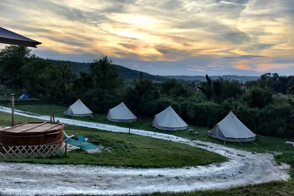 Glamp-Inn Kapolcs Glamping & Camping