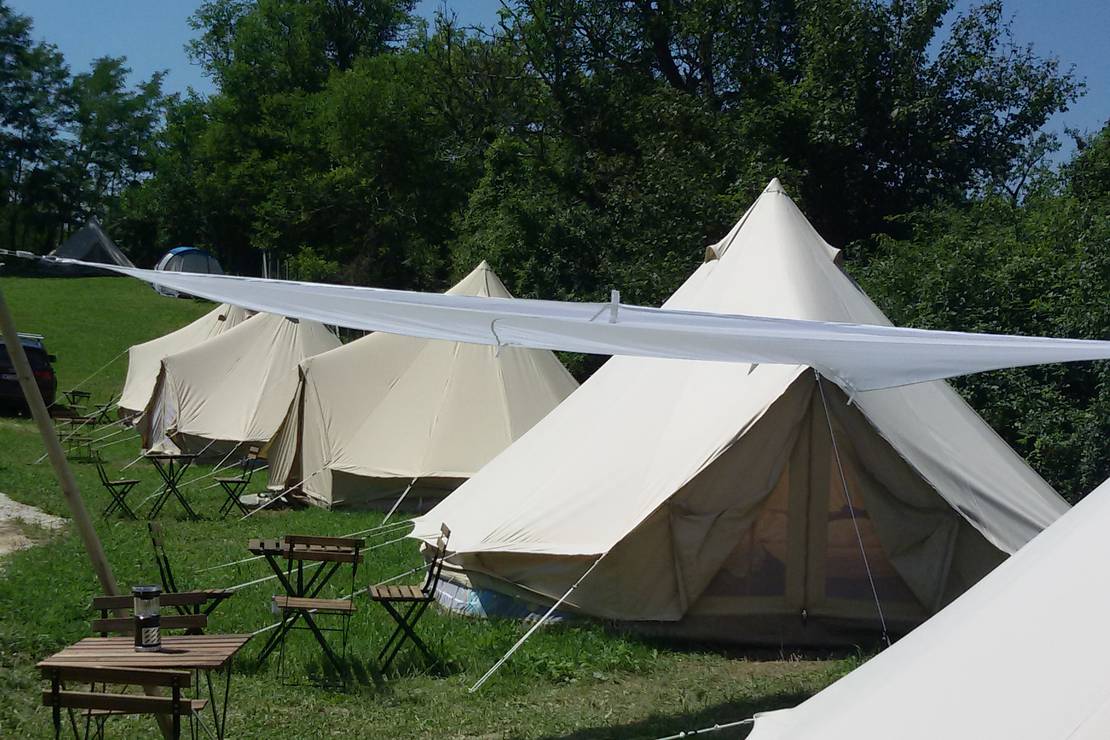 Glamp-Inn Kapolcs Glamping & Camping photo 5