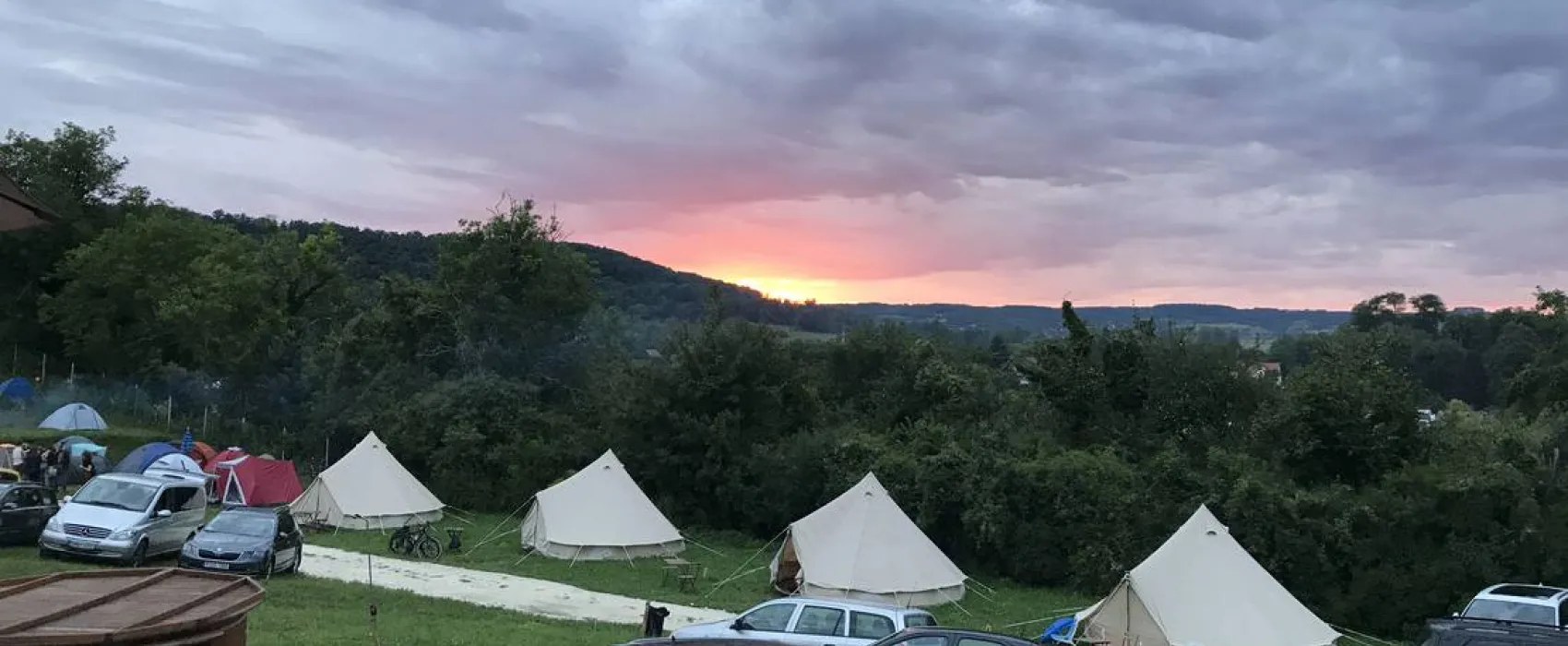 Glamp-Inn Kapolcs Glamping & Camping