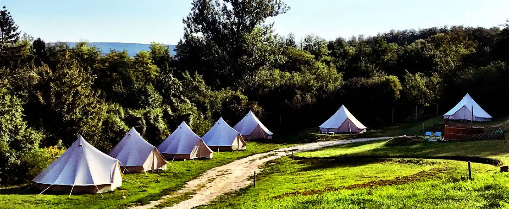 Glamp-Inn Kapolcs Glamping & Camping