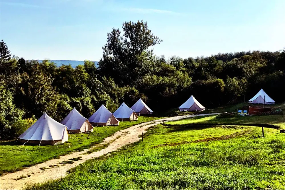 Glamp-Inn Kapolcs Glamping & Camping