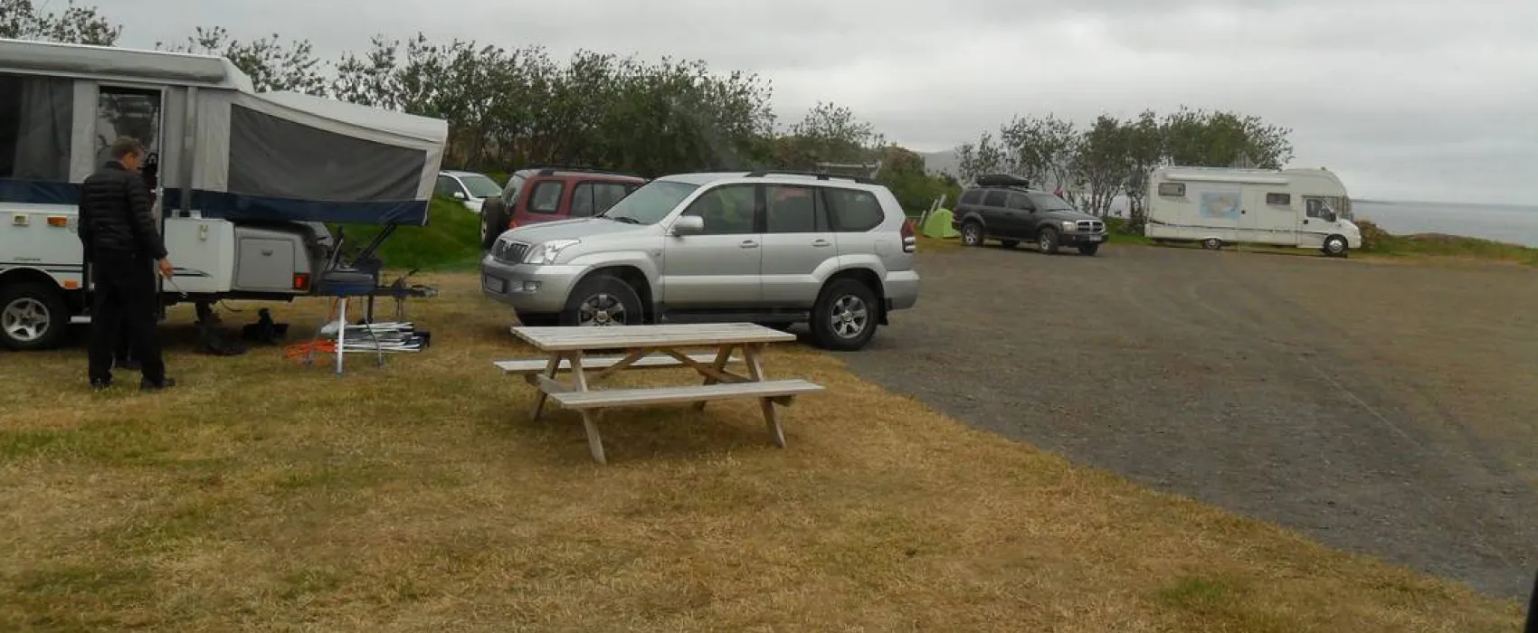 Tjaldsvæðið Hólmavík