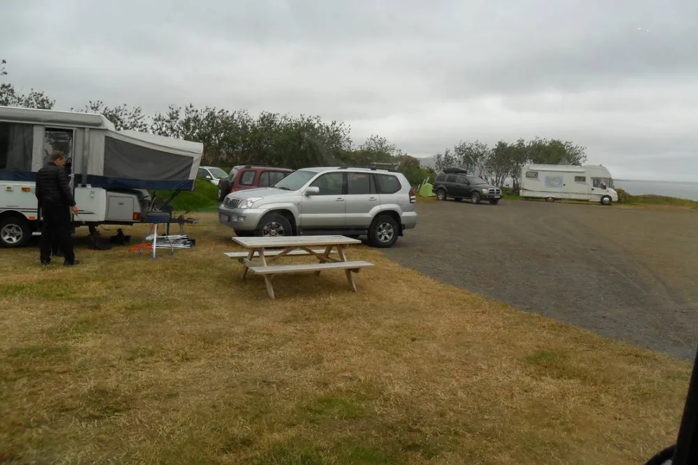 Tjaldsvæðið Hólmavík