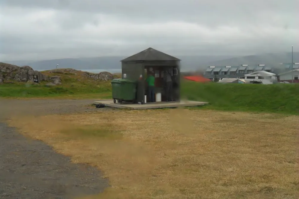 Tjaldsvæðið Hólmavík