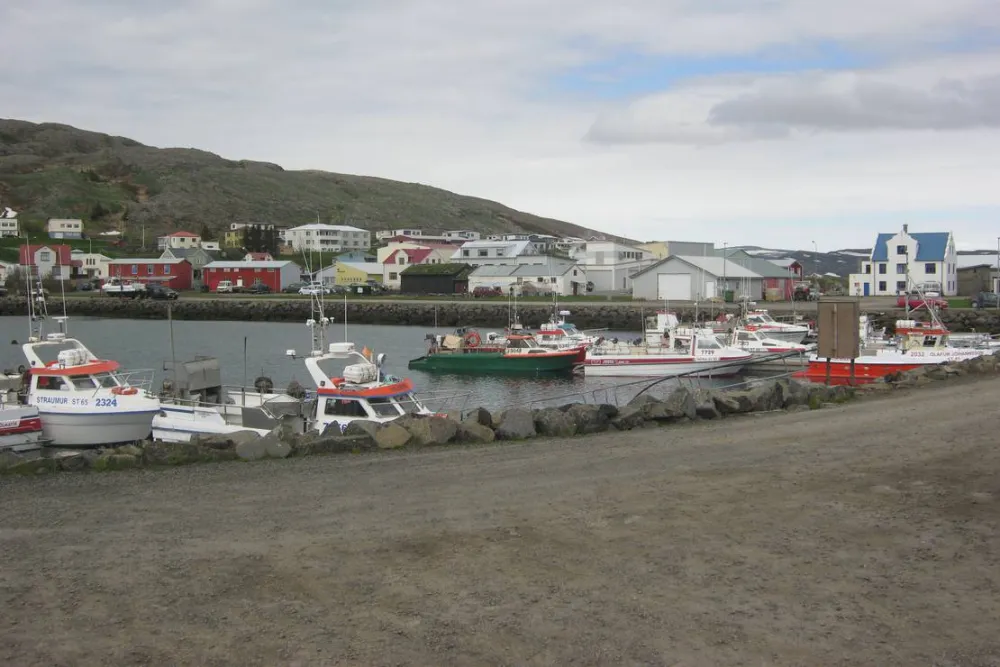 Tjaldsvæðið Hólmavík