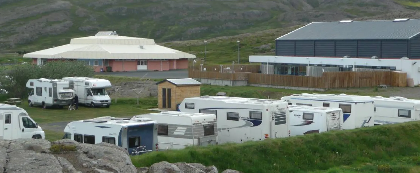 Tjaldsvæðið Hólmavík