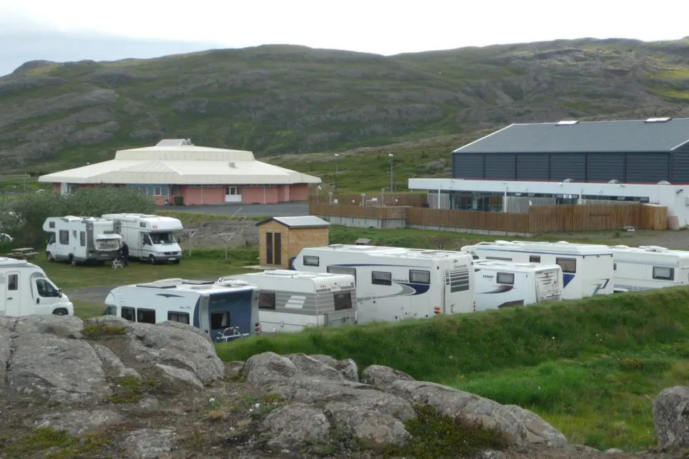 Tjaldsvæðið Hólmavík