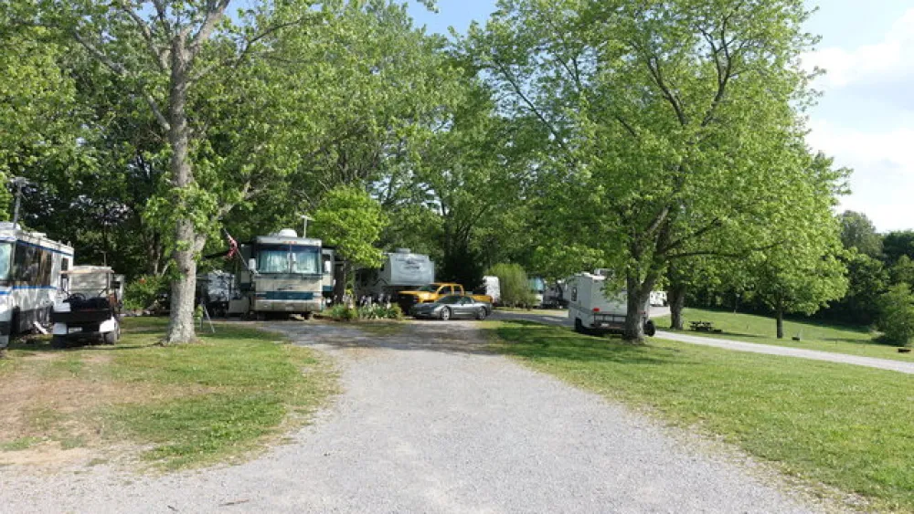 Nashville East/Lebanon KOA Campground