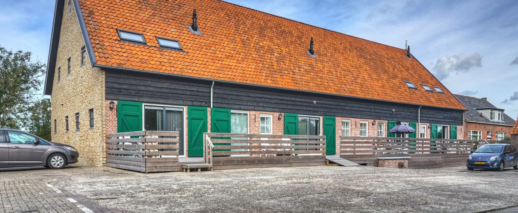 Kampeerboerderij Krijger