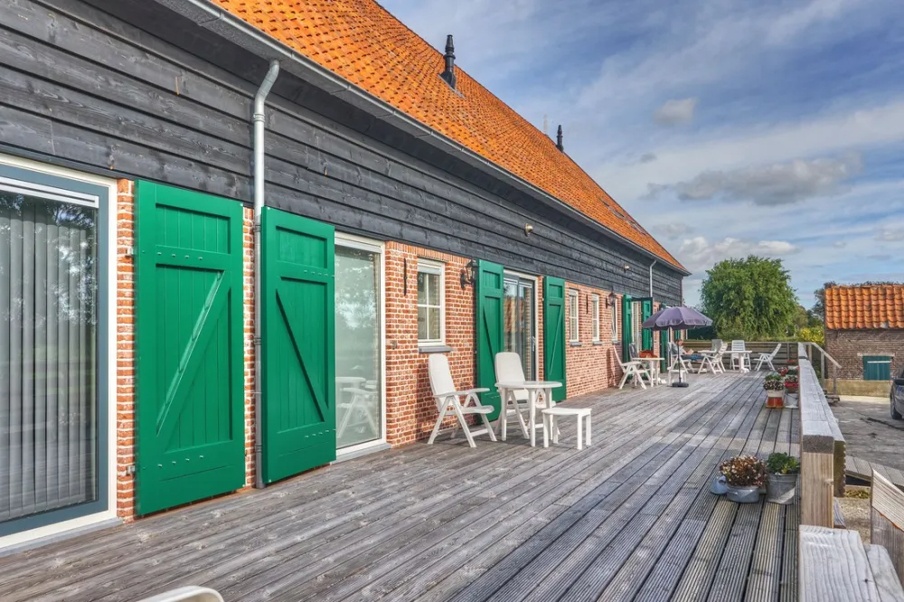 Kampeerboerderij Krijger