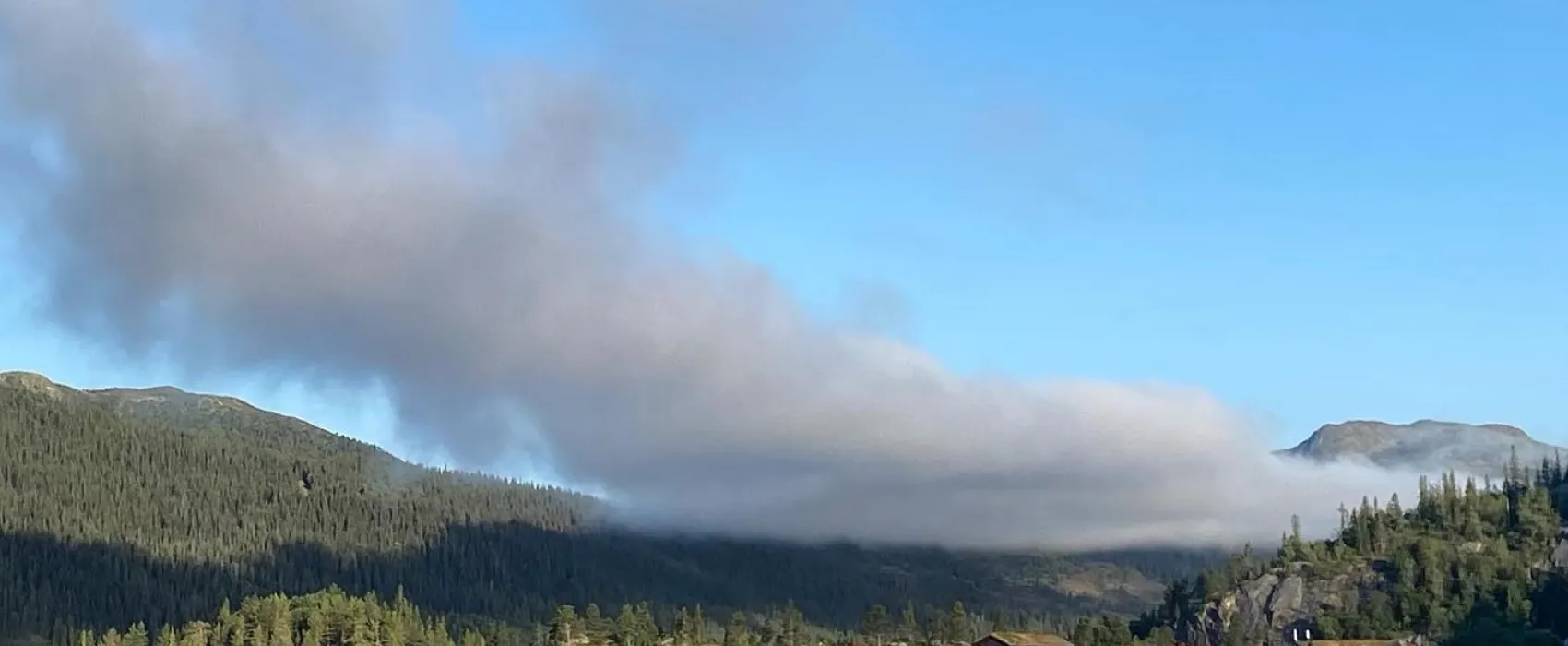 Tunhovdfjorden bobil & camping