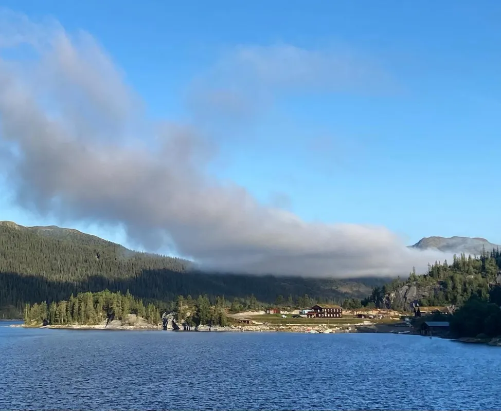 Tunhovdfjorden bobil & camping