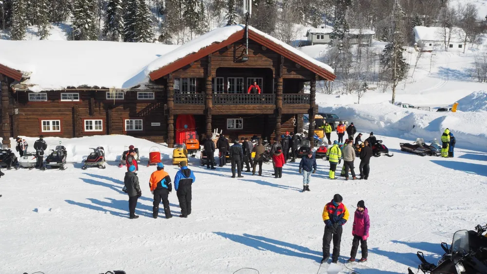 Tunhovdfjorden bobil & camping