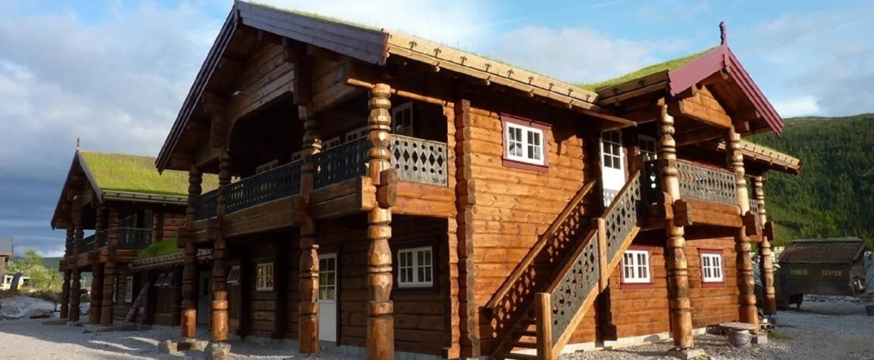 Tunhovdfjorden bobil & camping