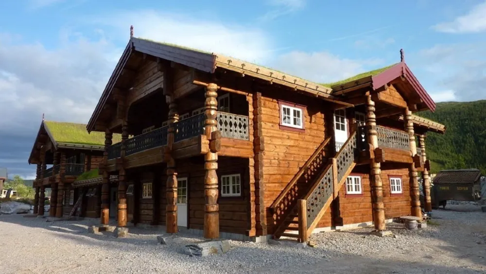 Tunhovdfjorden bobil & camping