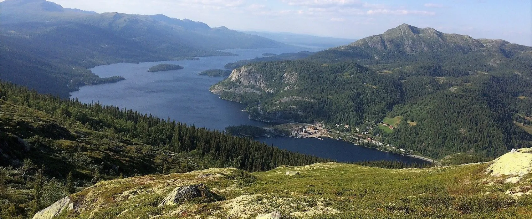 Tunhovdfjorden bobil & camping