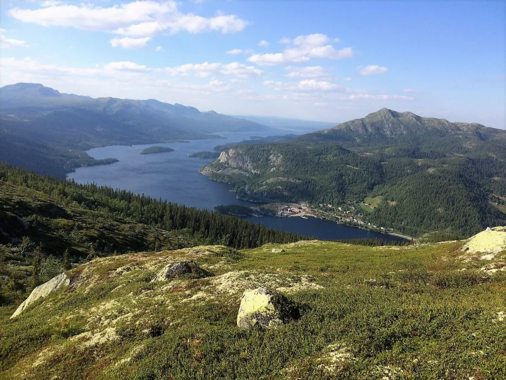 Tunhovdfjorden bobil & camping