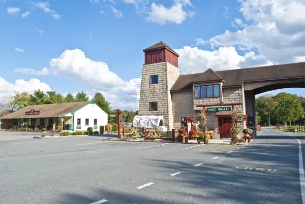 Fort Whaley Campground