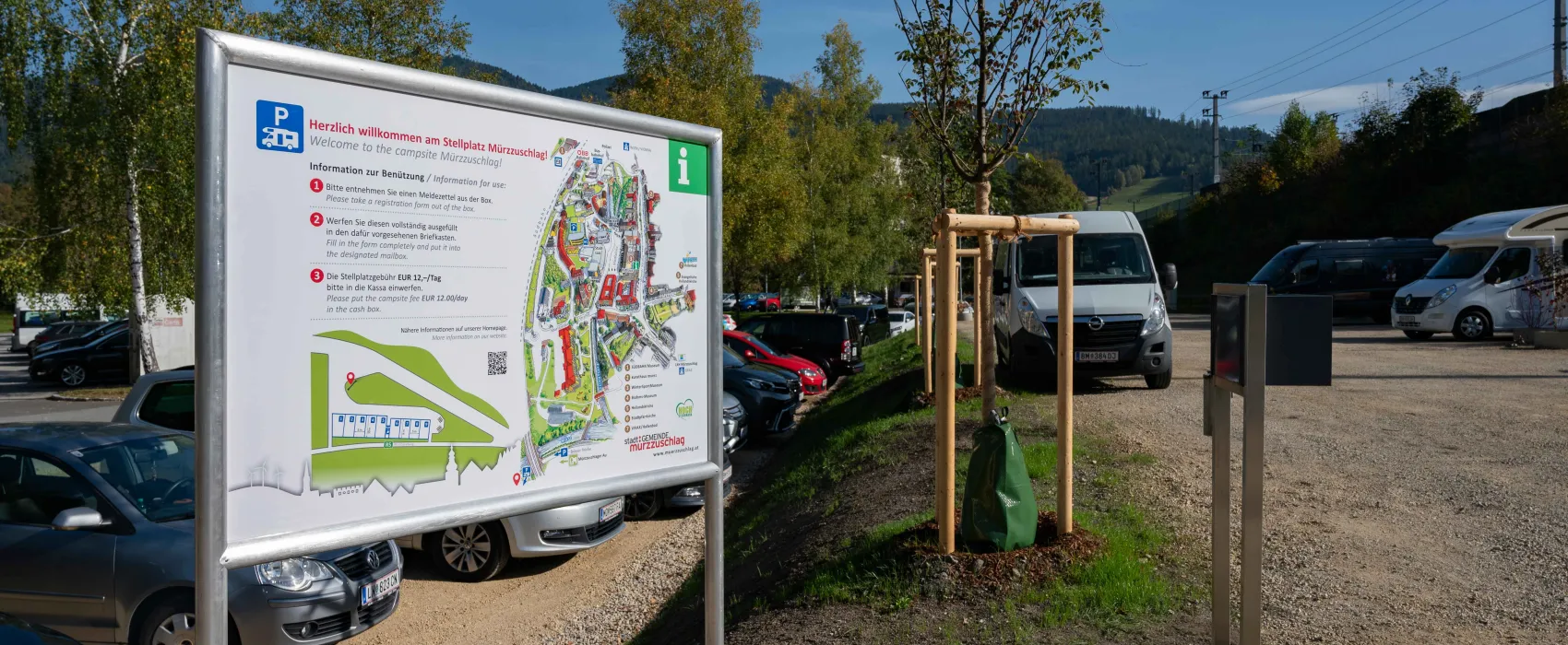 Welterbe Stellplatz Mürzzuschlag