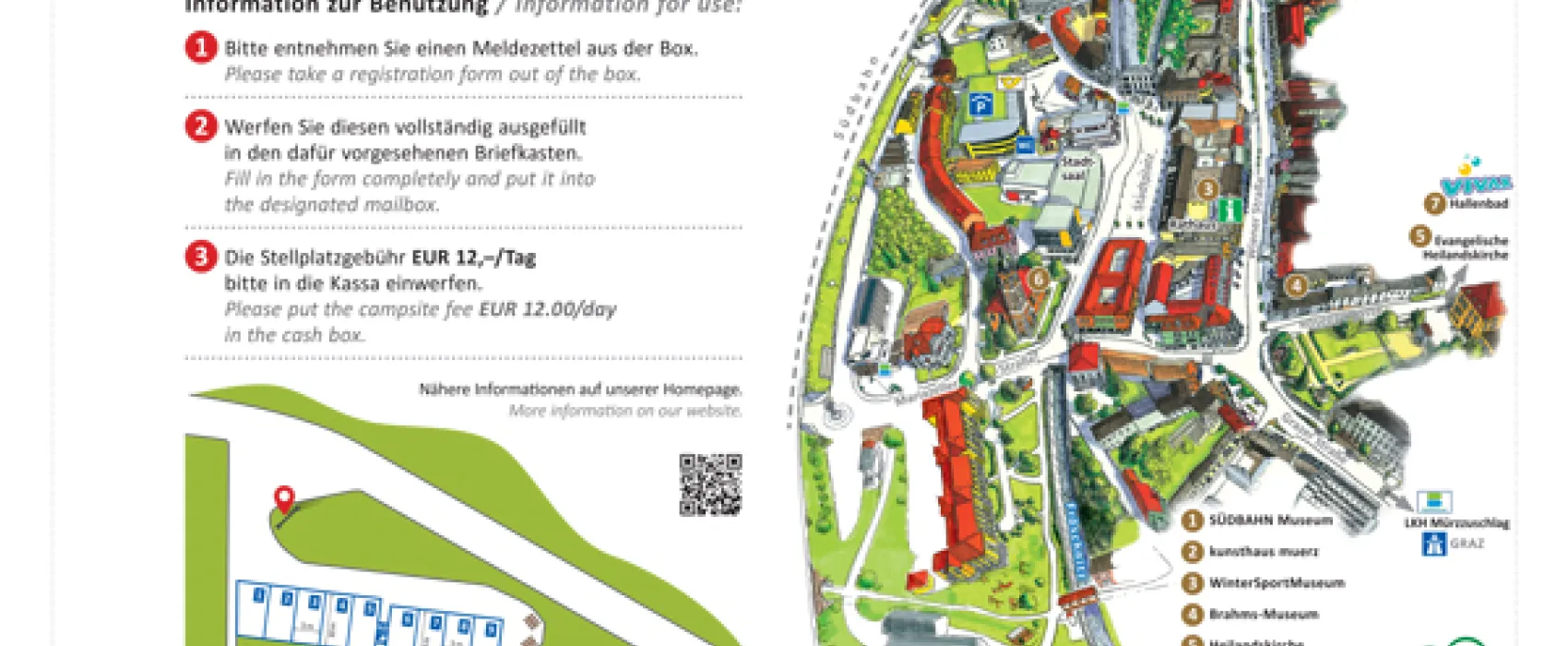 Welterbe Stellplatz Mürzzuschlag