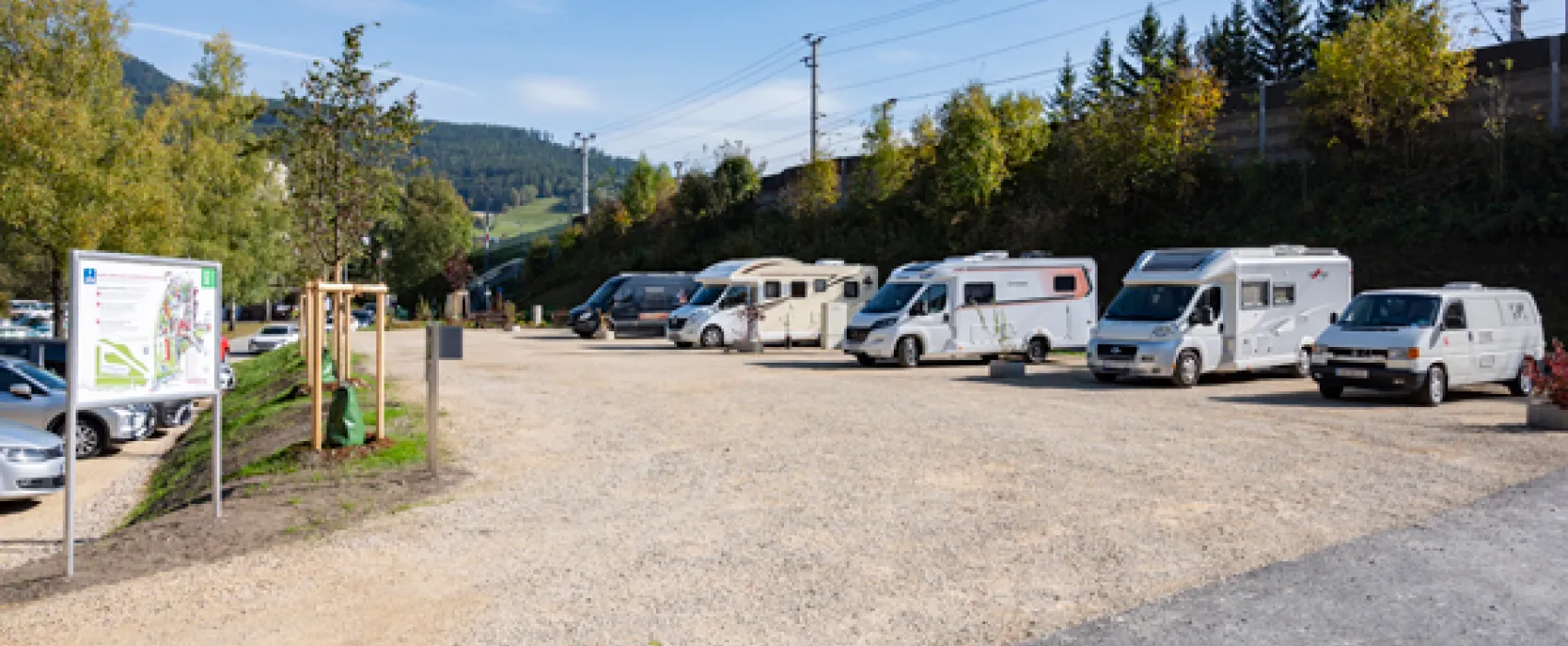 Welterbe Stellplatz Mürzzuschlag