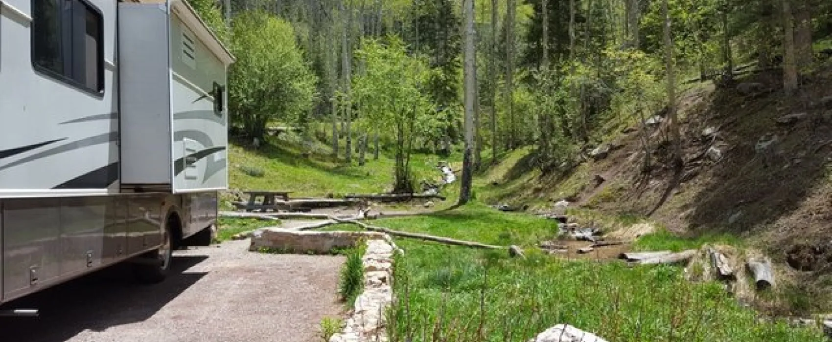 Big Tesuque Campground