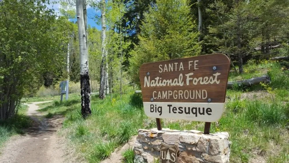 Big Tesuque Campground