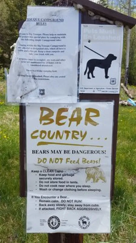 Big Tesuque Campground