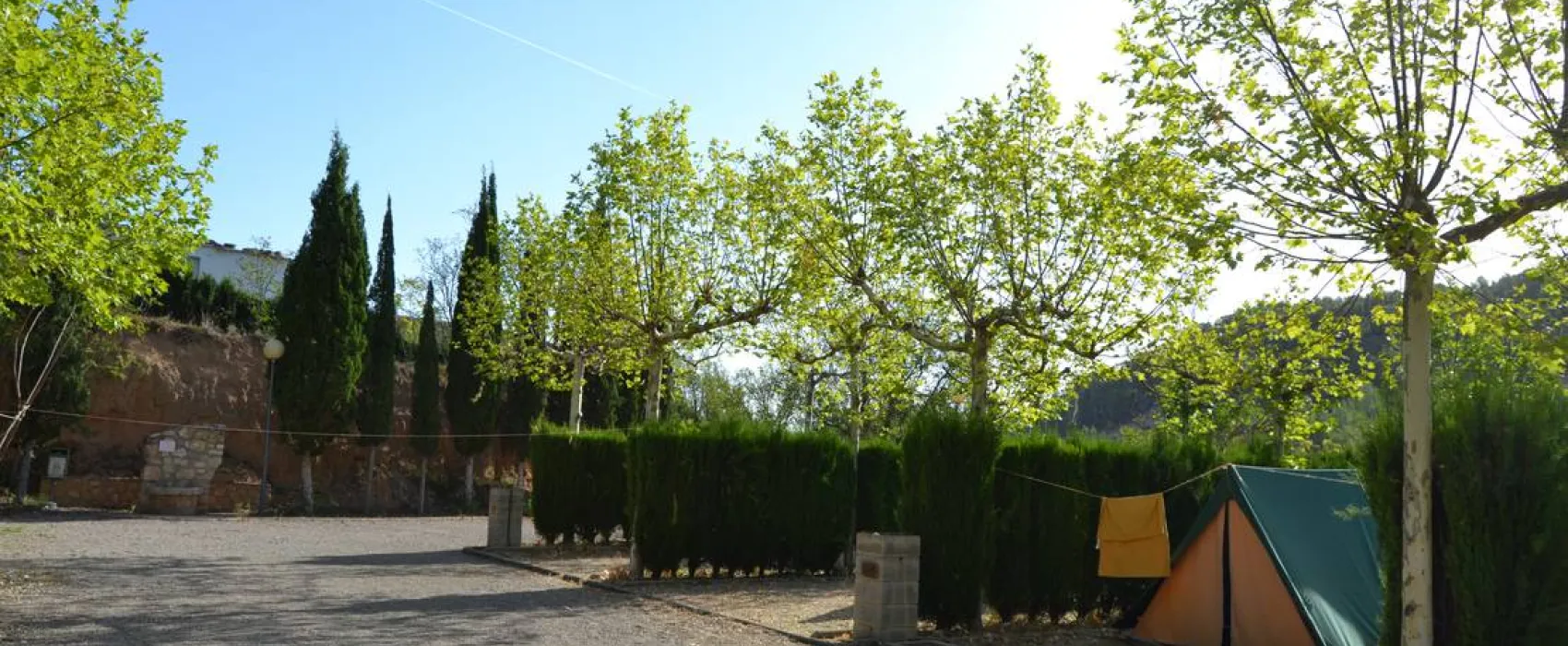 Camping Municipal De Castellote